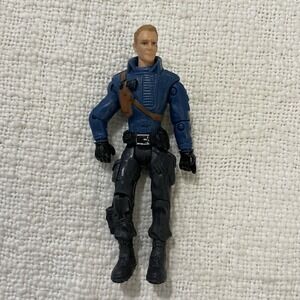 Blonde Soldier Blue Vest‎ The CORPS! Lanard 2010 4.25" Figure 073124AST2-B1